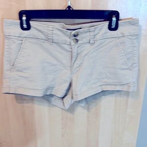 Khaki shorts